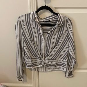 INC International Concept Work Blouse